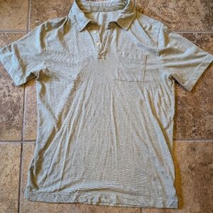 Men's Grey Polo Shirt